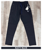 Imported Nylon Crush Lycra Trackpant – 180 GSM  Stylish Laser Cut Patch Design