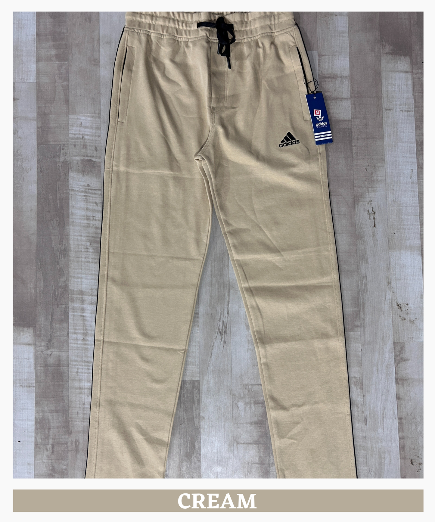 Premium Quality 100% Cotton Lycra Lower (GSM 260)