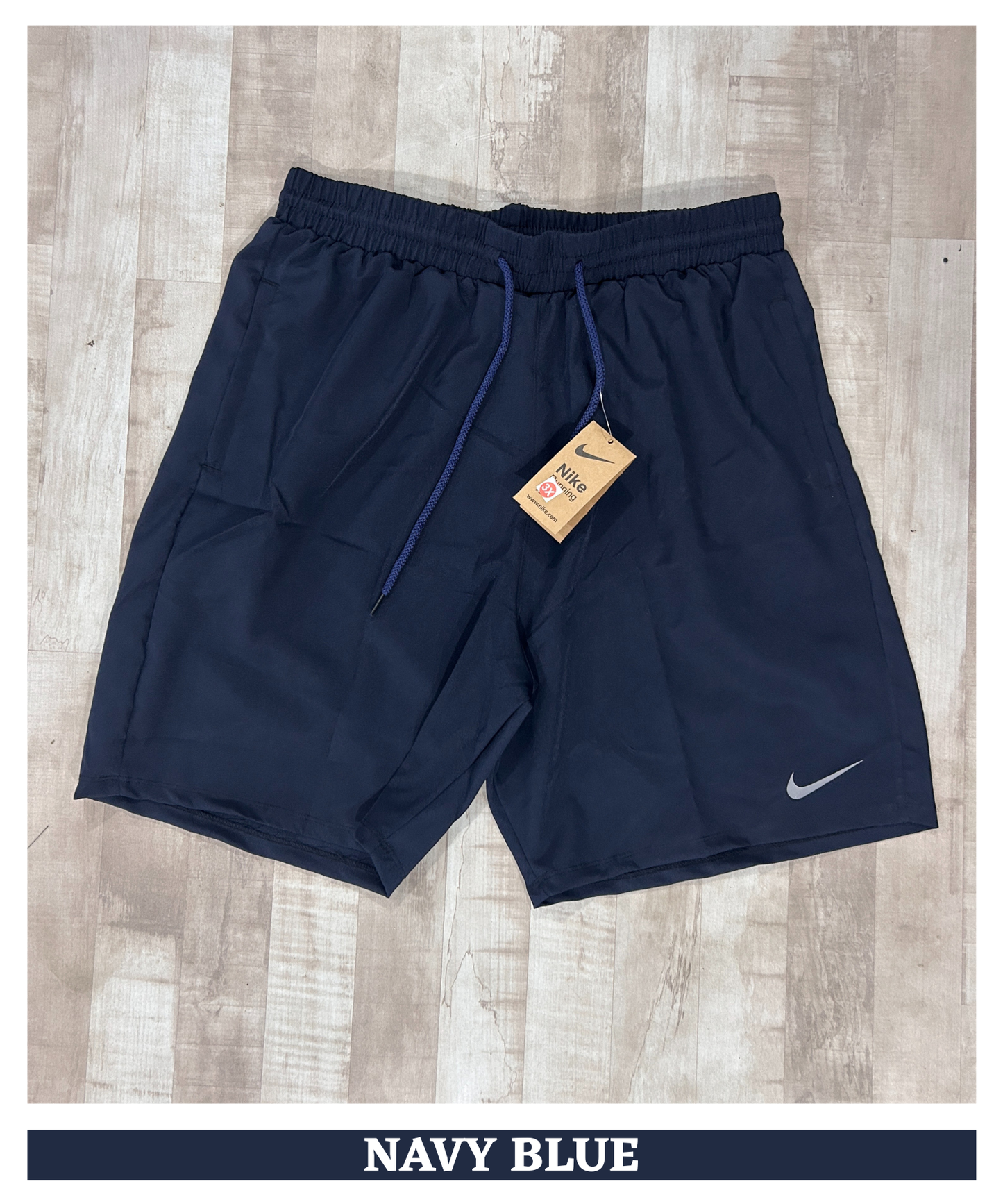 Imported Ns Parachute Lycra Plus Size Shorts (15% Lycra 130 GSM)