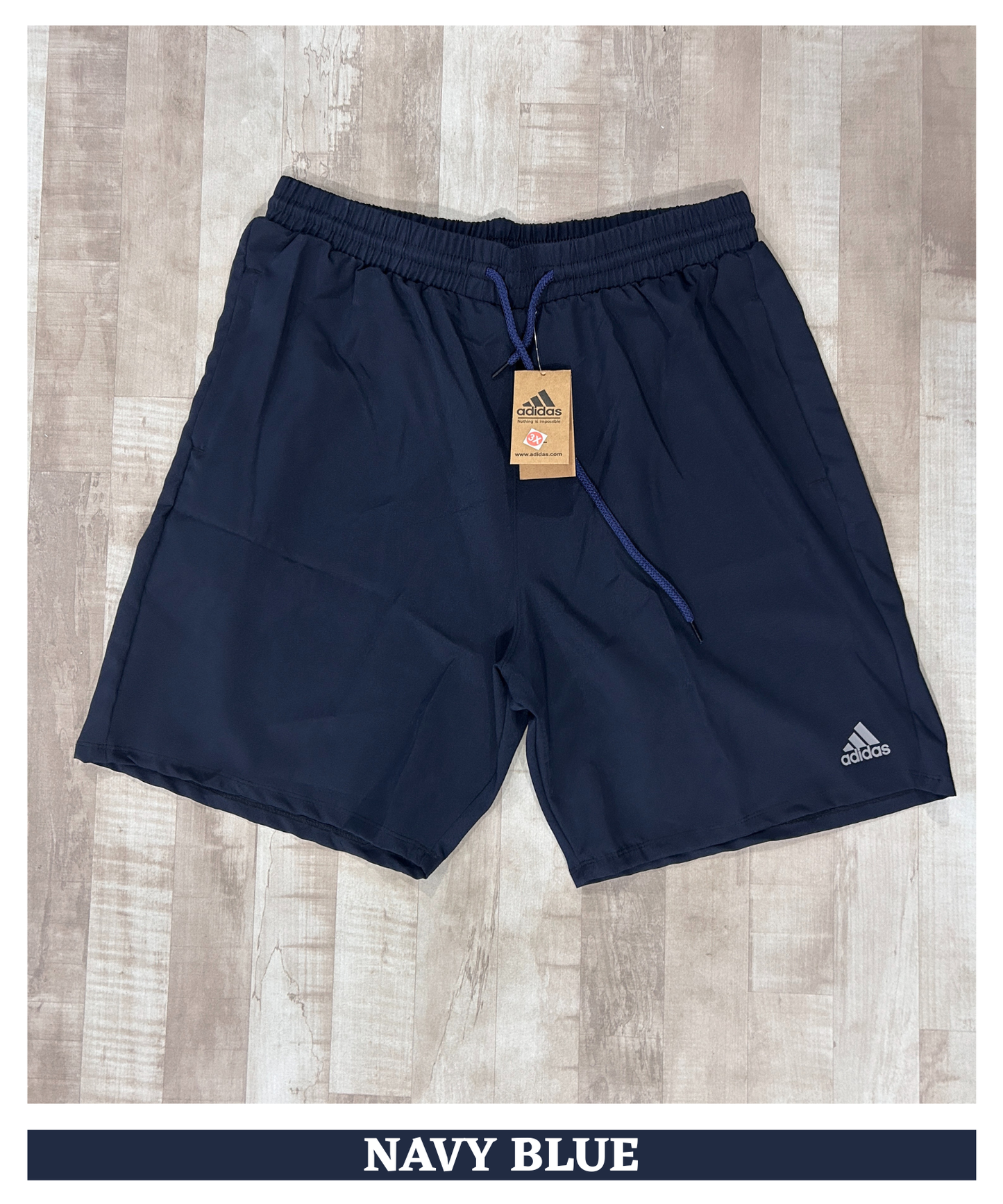 Imported Ns Parachute Lycra Plus Size Shorts (15% Lycra 130 GSM)