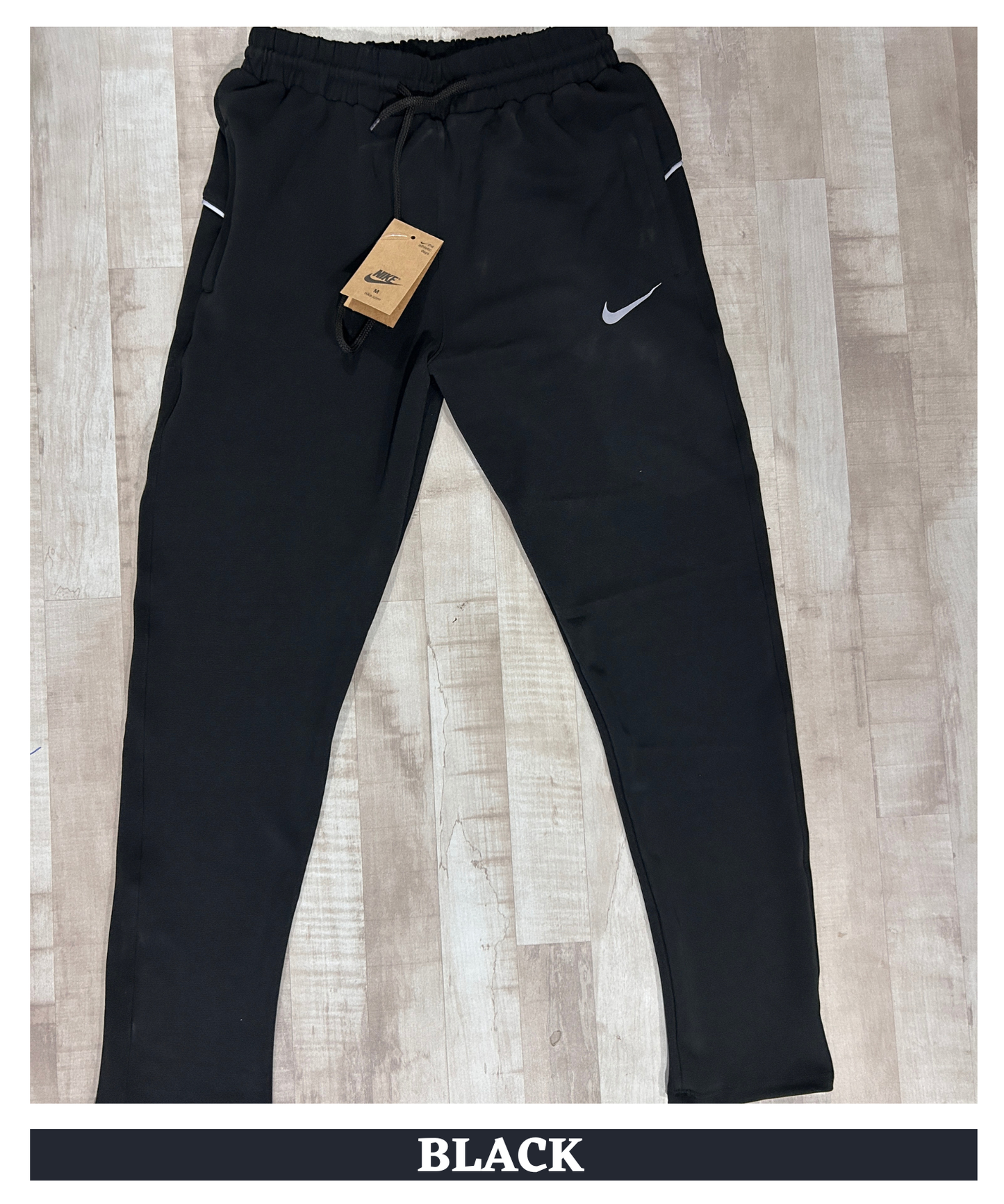 Imported Dobby Lycra Lower (GSM 250) | Piping Details