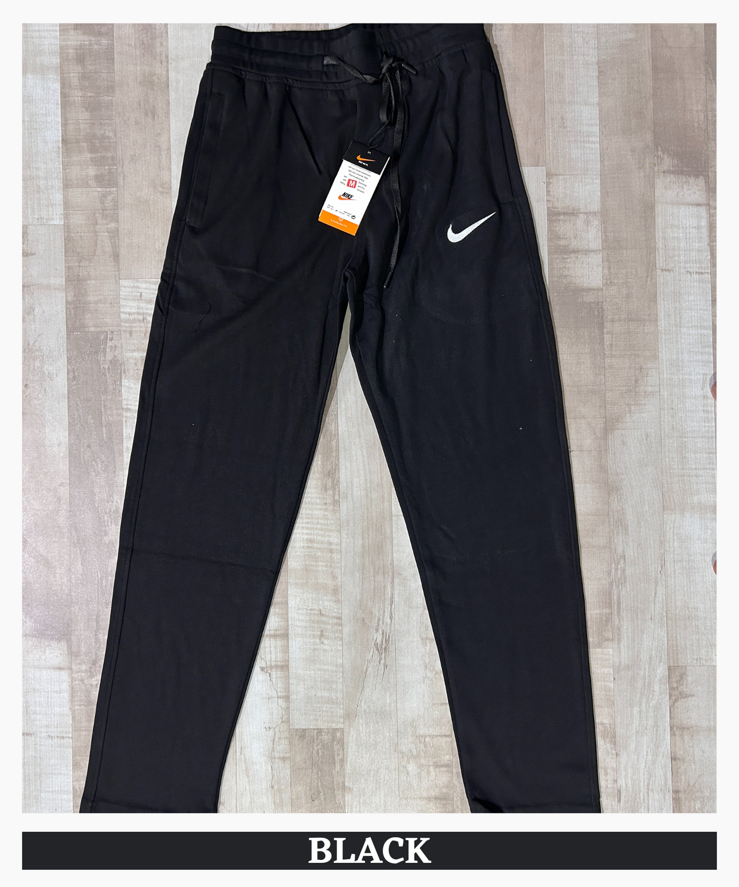 Premium Quality 100% Cotton Lycra Lower (GSM 260)
