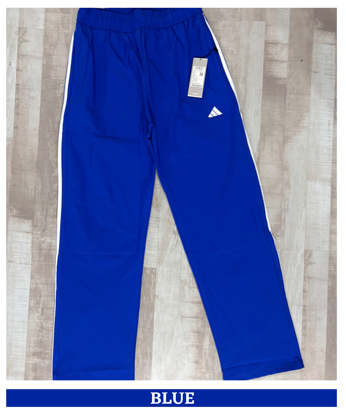Imported Nylon Terry Lycra TrackPant With 3Strip Design | GSM 180-190 | Straight Fit