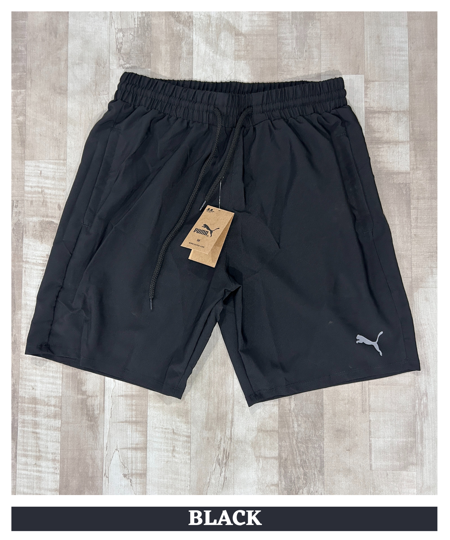 Imported Ns Parachute Lycra Shorts (15% Lycra 130 GSM)