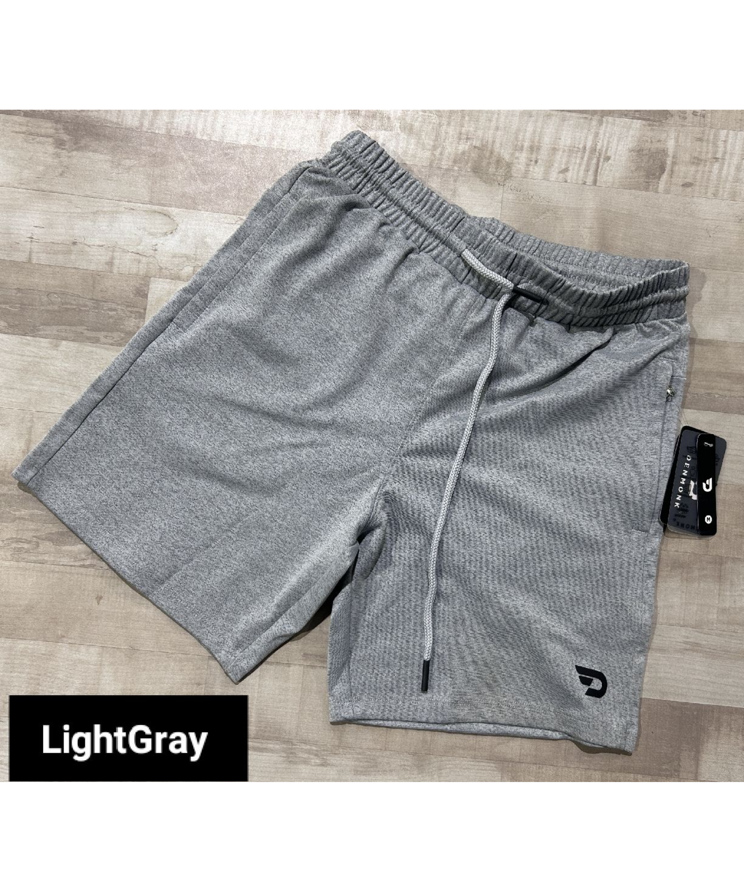 Poly Cotton Lycra Shorts - B2BZONE
