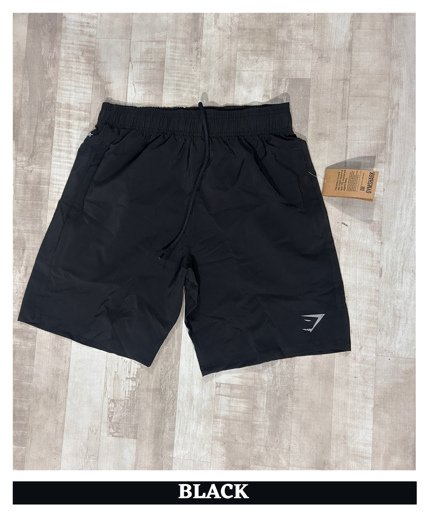 Imported Ns Parachute Lycra Shorts (12% Lycra 130 GSM)