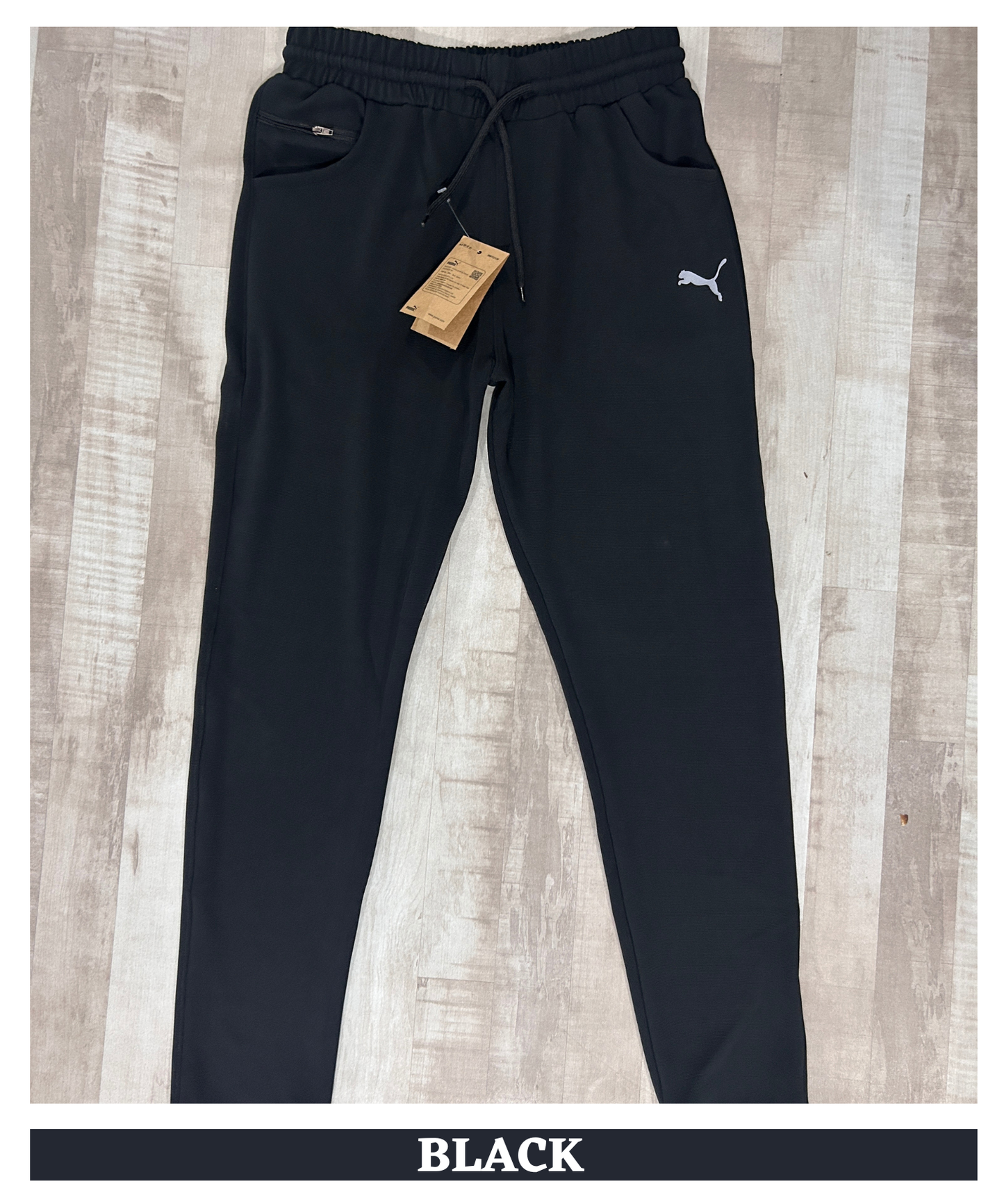 Imported Dobby Lycra TrackPant (GSM 250) | D-Pockets