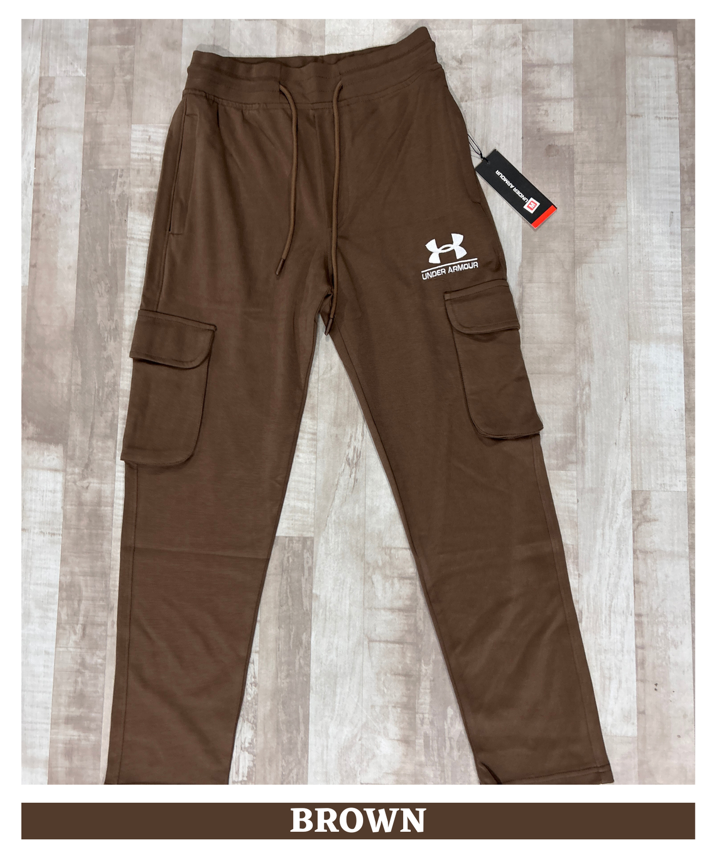 Premium Quality 100% Cotton Lycra Lower (GSM 260)