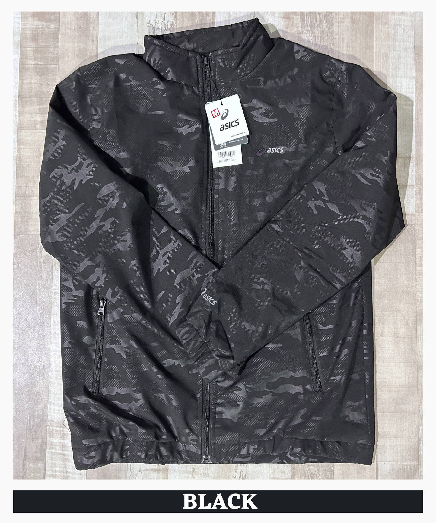 Premium Quality Camo Cotton Waterproof Windcheater (GSM 350)