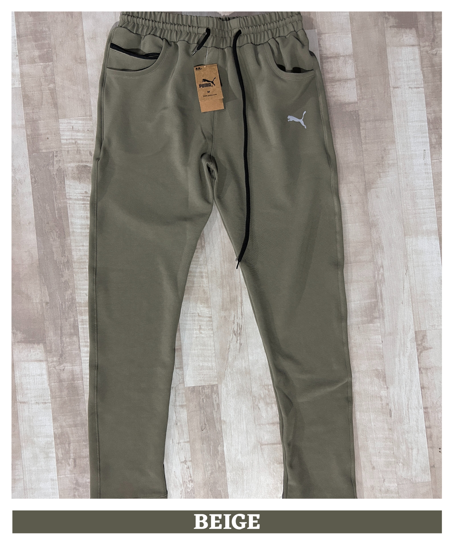 Imported Dobby Lycra Lower (GSM 250)