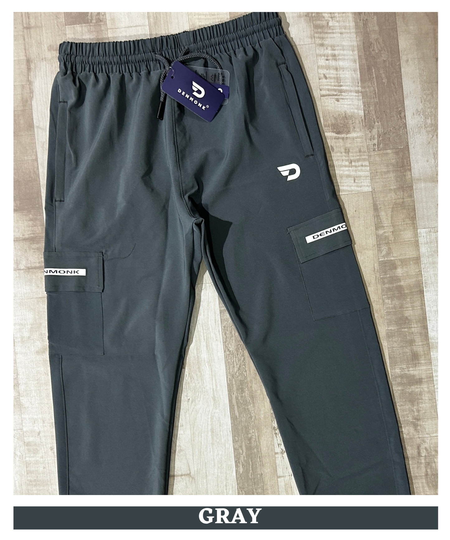 Imported Ns Parachute Lycra Lower (15% Lycra 145 GSM)