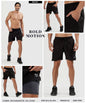 2-IN-1 SHORTS - Imported Ns Parachute Lycra (130 GSM 15% Lycra)