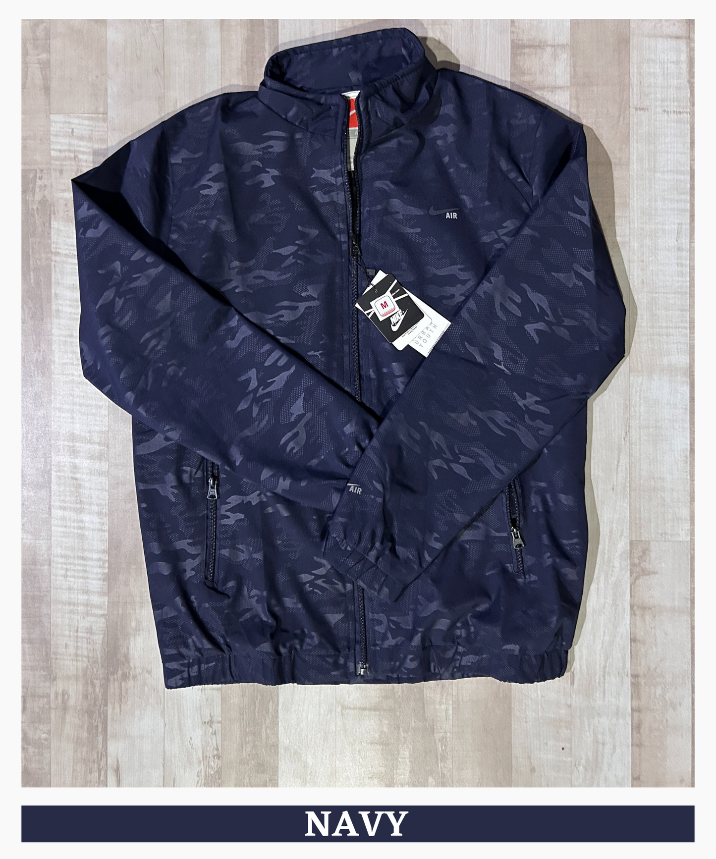 Premium Quality Camo Cotton Windcheater Jackets (GSM 350)