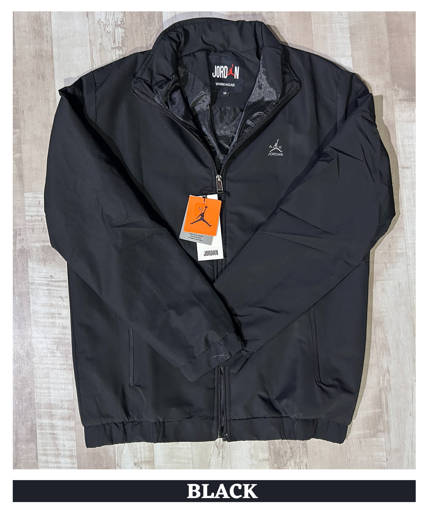 Imported 50D Spandex Waterproof Windcheater (GSM 350)