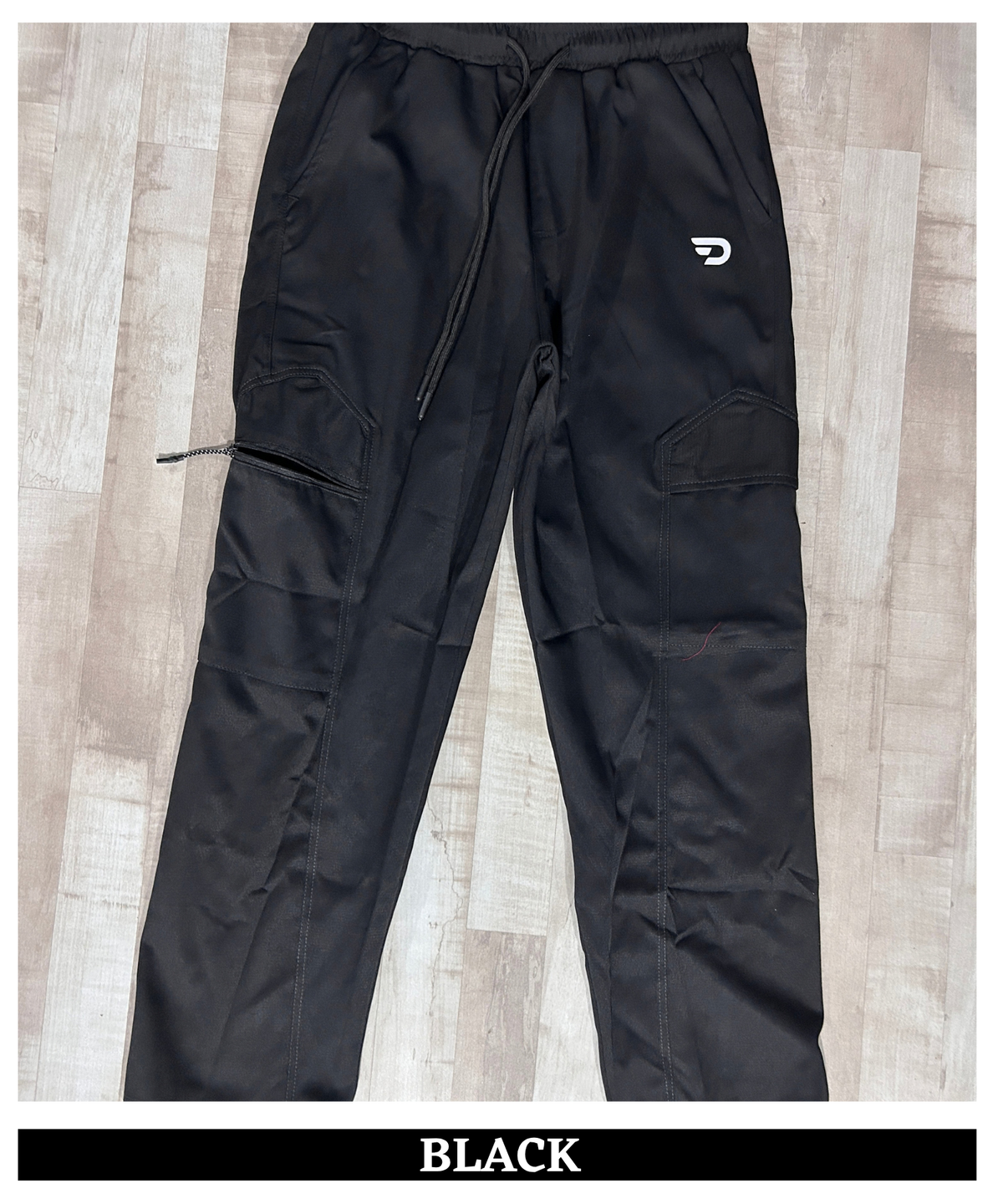 Premium Imported Nylon Dobby Terry Casual Track Pants | 190 GSM | Comfort Fit