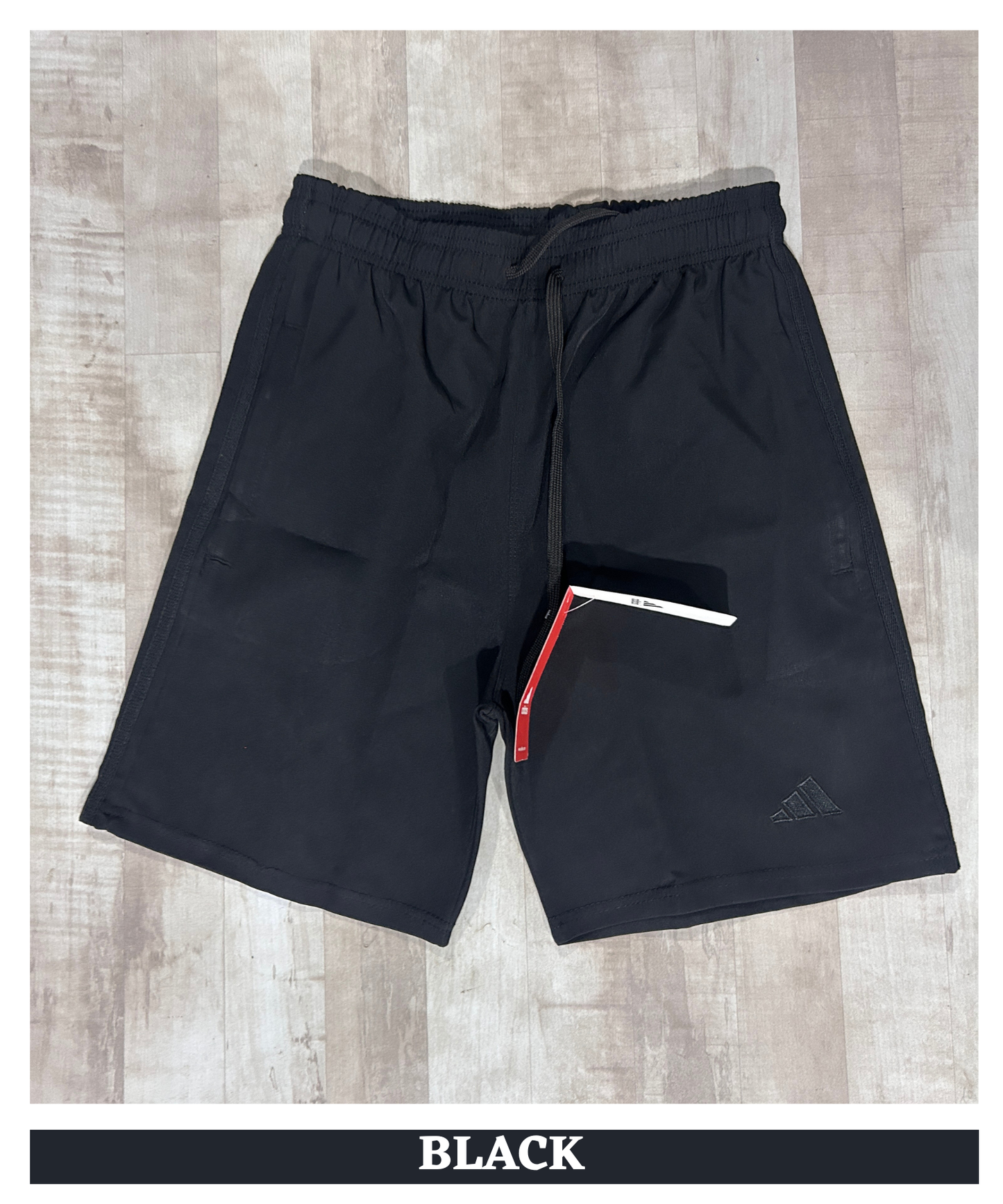 Imported NS Terry Lycra Shorts  (GSM 180-190) |  Same Colour Patti