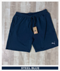 Imported Dobby  Lycra Plus Size Shorts (GSM 260)