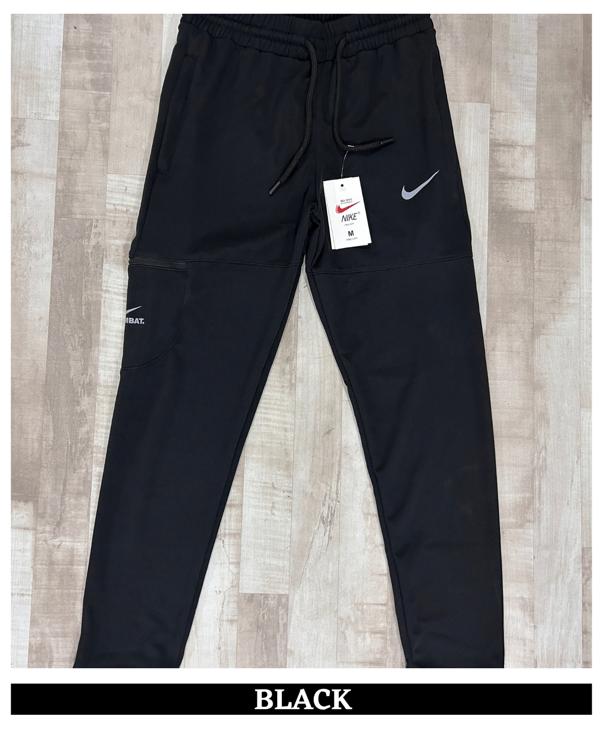 Imported Dobby Lycra Trackpant Knee Zip Pocket | GSM 250 | Slim Fit