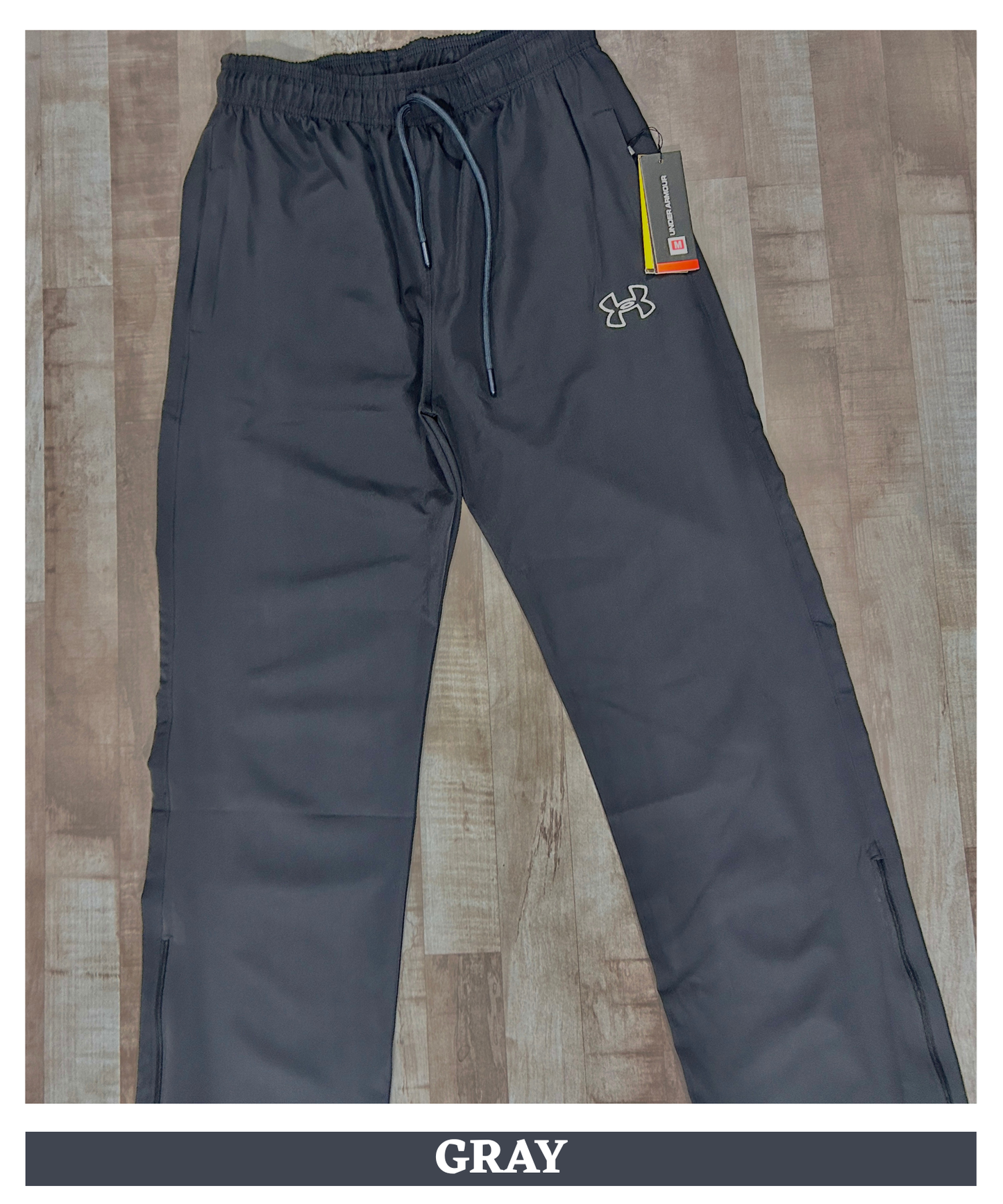 Imported Ns Terry Lycra Trackpant  (GSM 180) Straight Cut-Boot Cut
