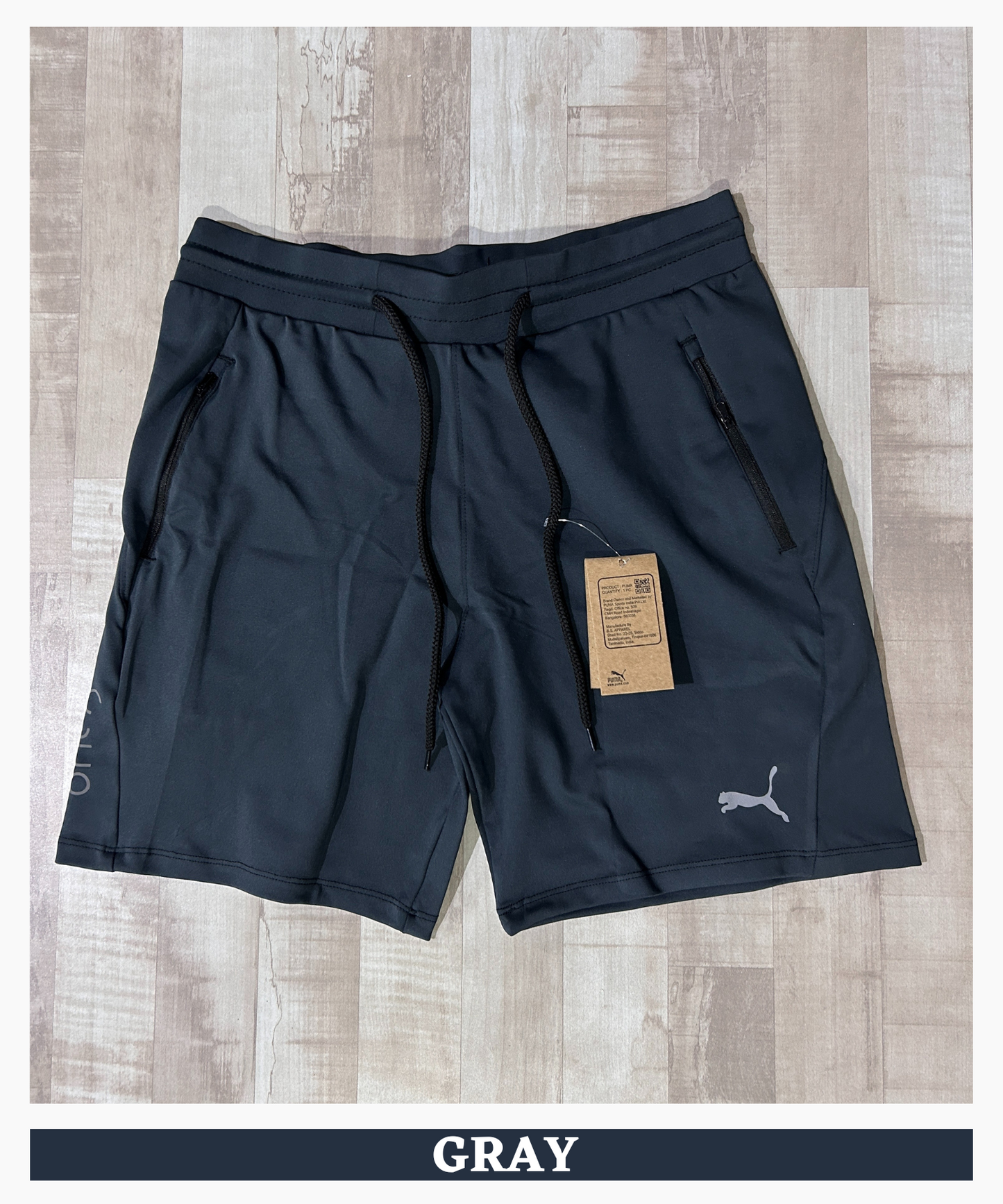 Imported 4way Taiwan Lycra Shorts (GSM 260)