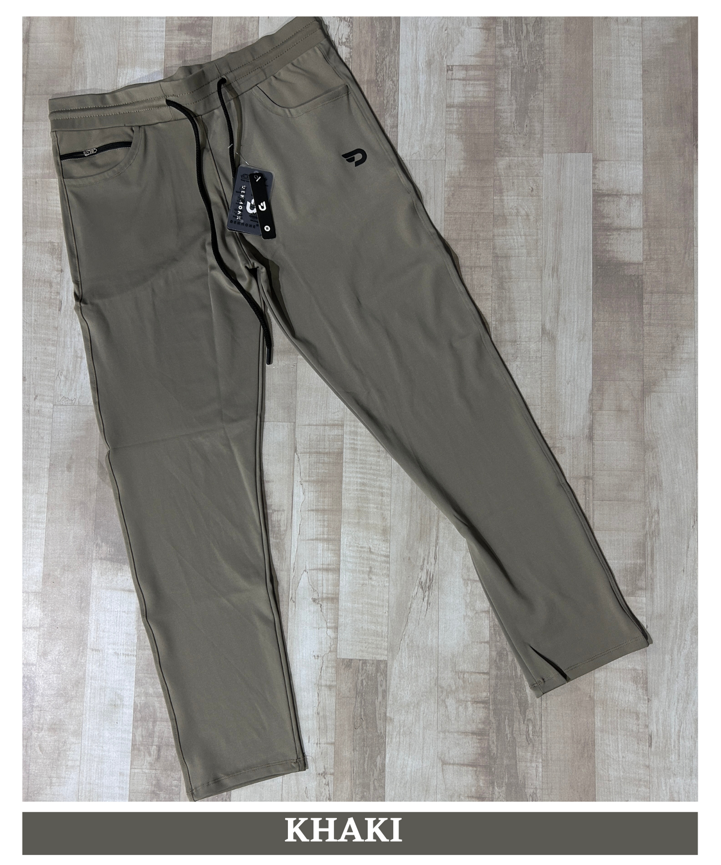 Pro Flex trackpant  - Imported 4way Lycra Lower (GSM 280)