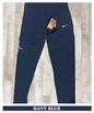 Imported Dobby Lycra Trackpant (GSM 250) | Knee Zip Pocket