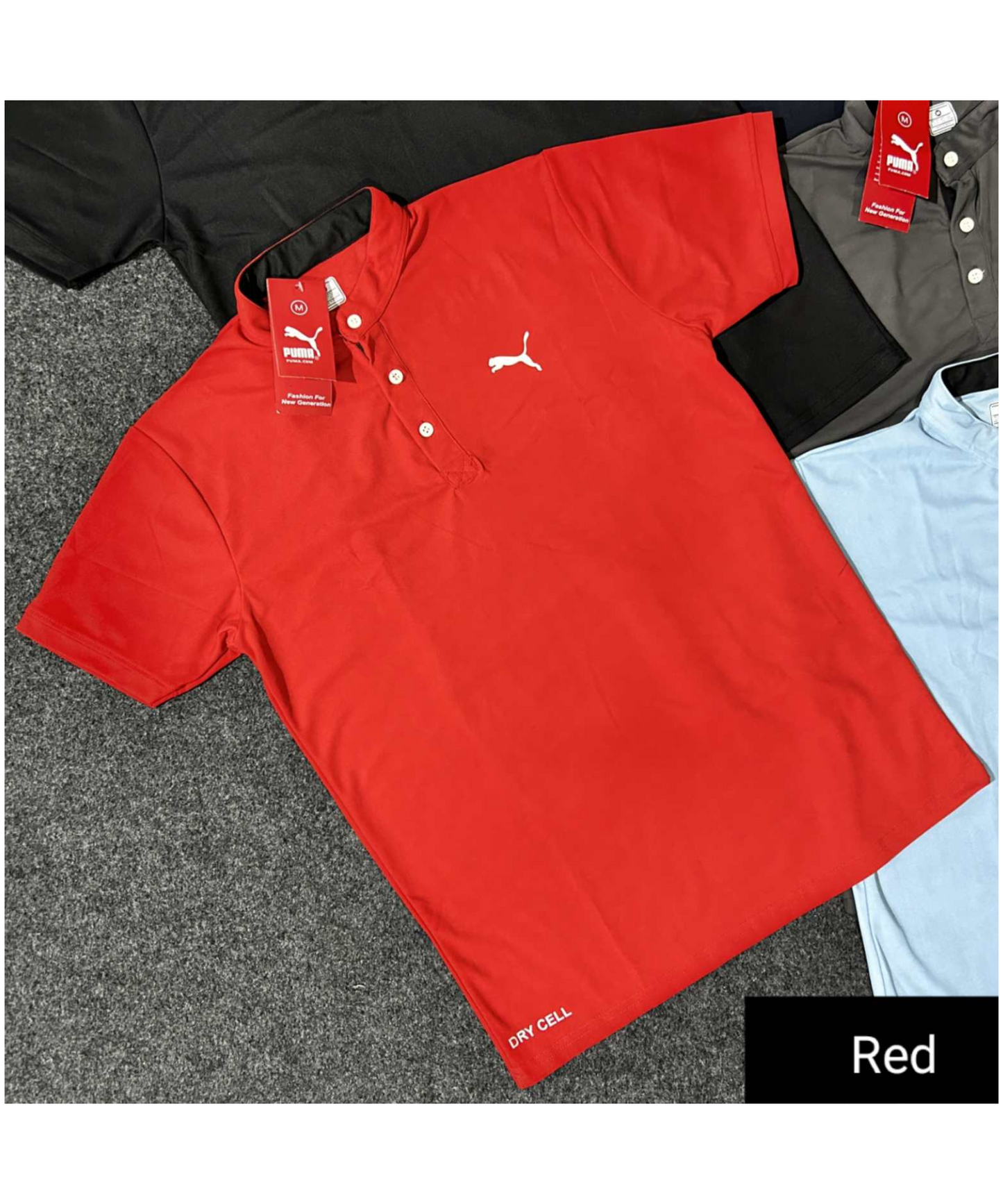 Imported Matty Lycra Polo T-shirt (GSM 200)