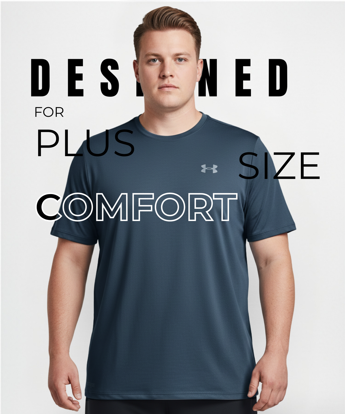 Imported Dotknit Lycra T-Shirts- (GSM 180) Round Neck | Half Sleeves