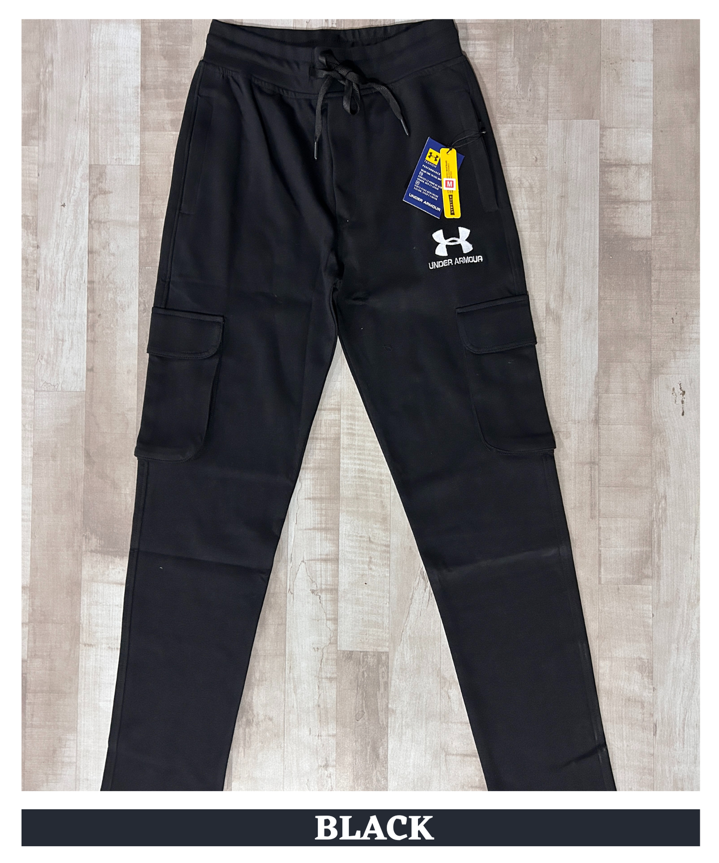 Premium Quality 100% Cotton Lycra Lower (GSM 260)