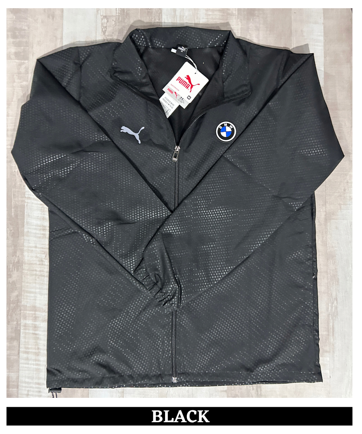 Imported Premium Quality TPU Windcheater With Inner Lining | Dual Branding Logo | GSM 350 | Regular Fit