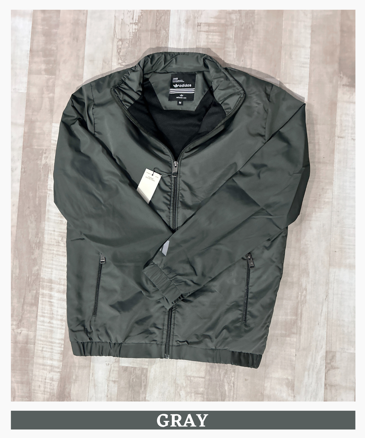 Imported Premium Quality Automan Windcheater Jacket (GSM 350)