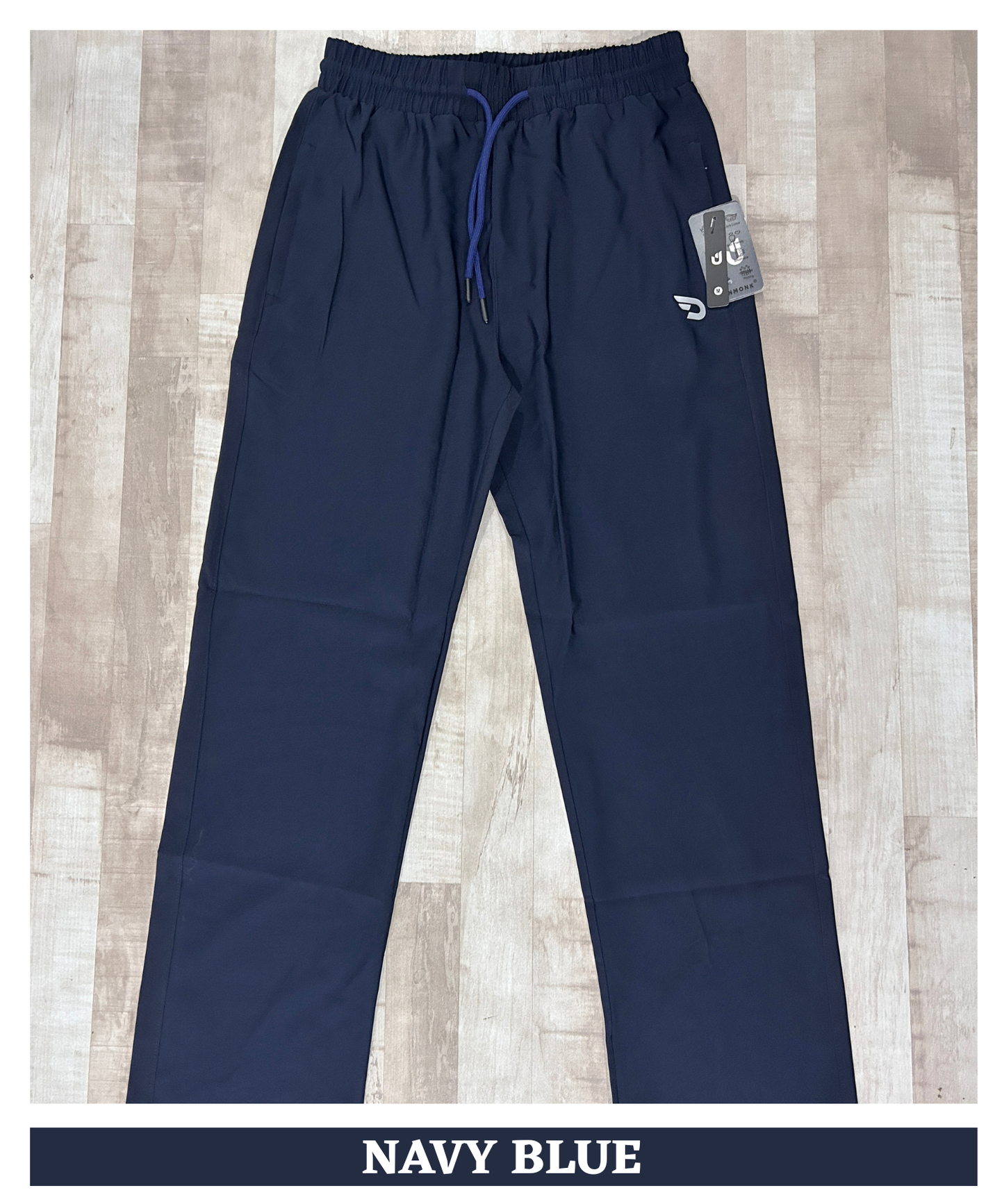 Imported Ns Terry Lycra Straight Fit Trackpant (GSM 180-190)