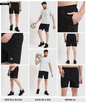 Ns Parachute Lycra Shorts - B2BZONE