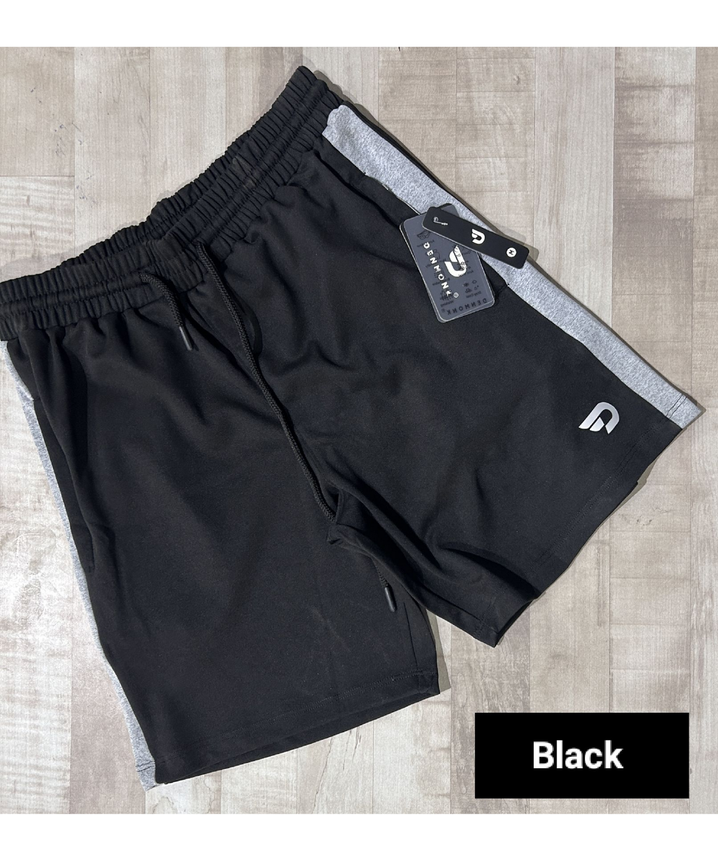 Poly Cotton Lycra Shorts - B2BZONE