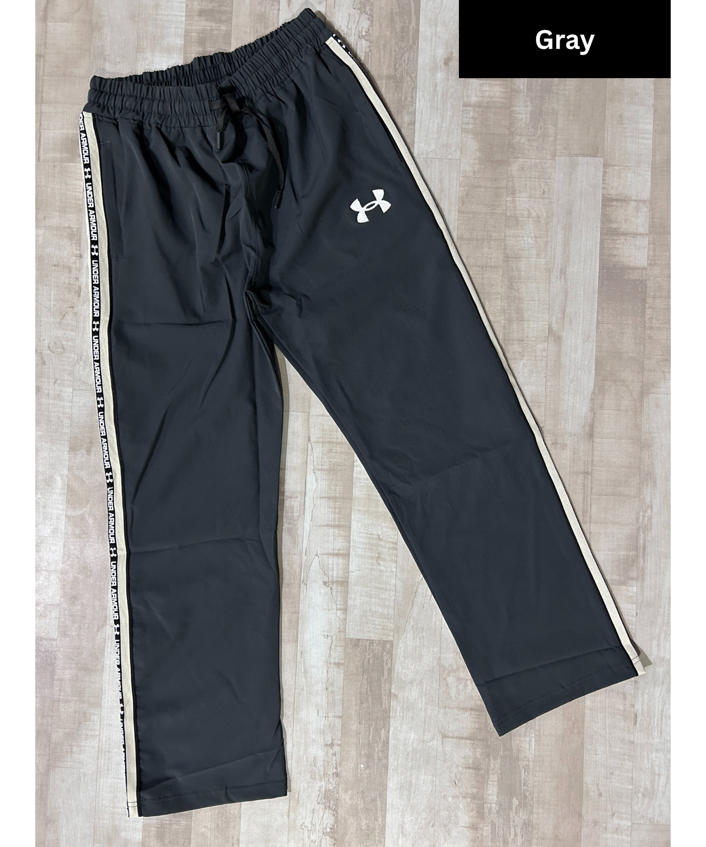 Premium Quality NS/Polyester Terry  Trackpan(170-180 GSM) | Side Strip | Baggy Fit