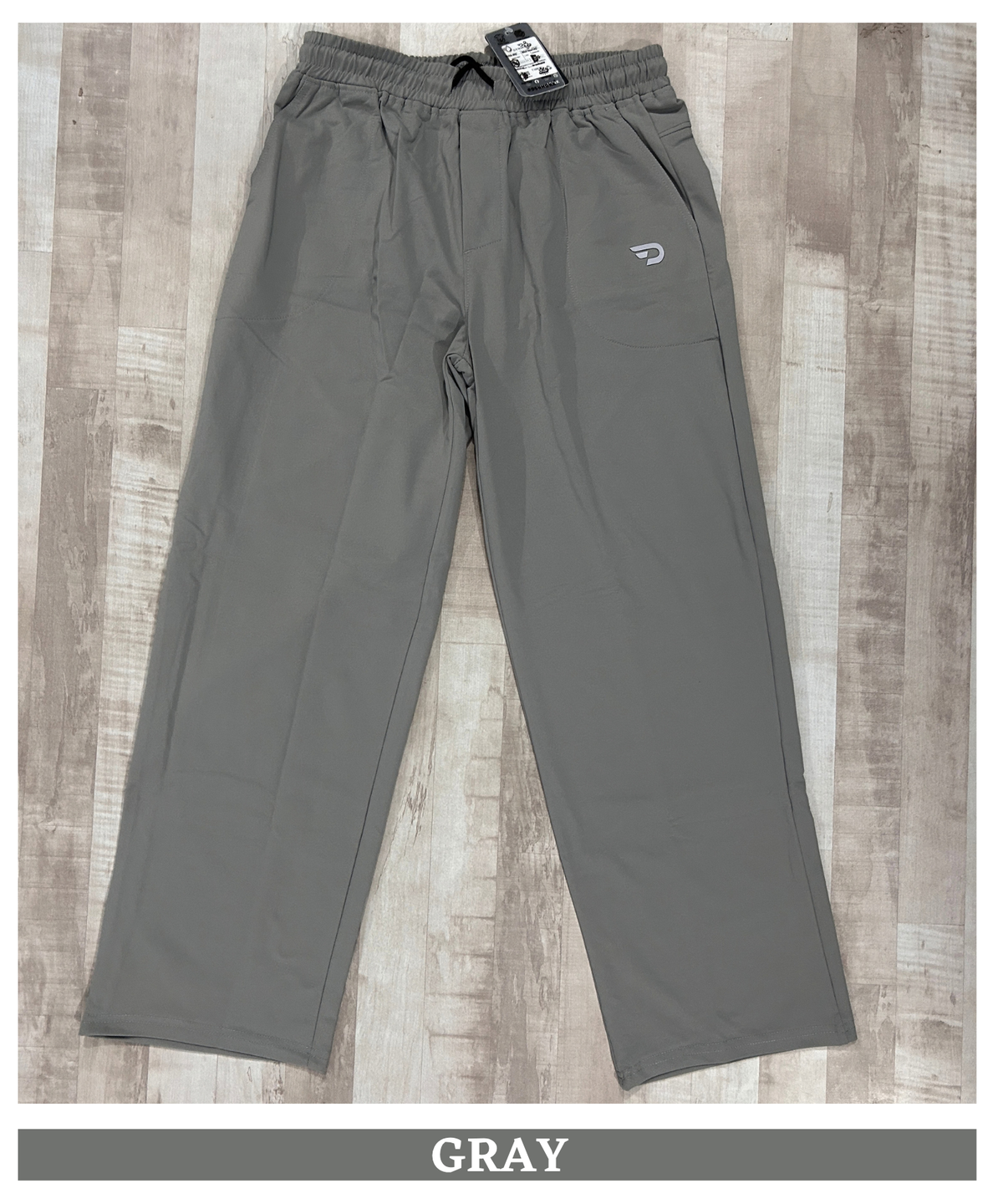 Men’s Imported Cotton Feel Terry Lycra Track Pants With Back Pockets | 180-190 GSM | Baggy Loose Fit