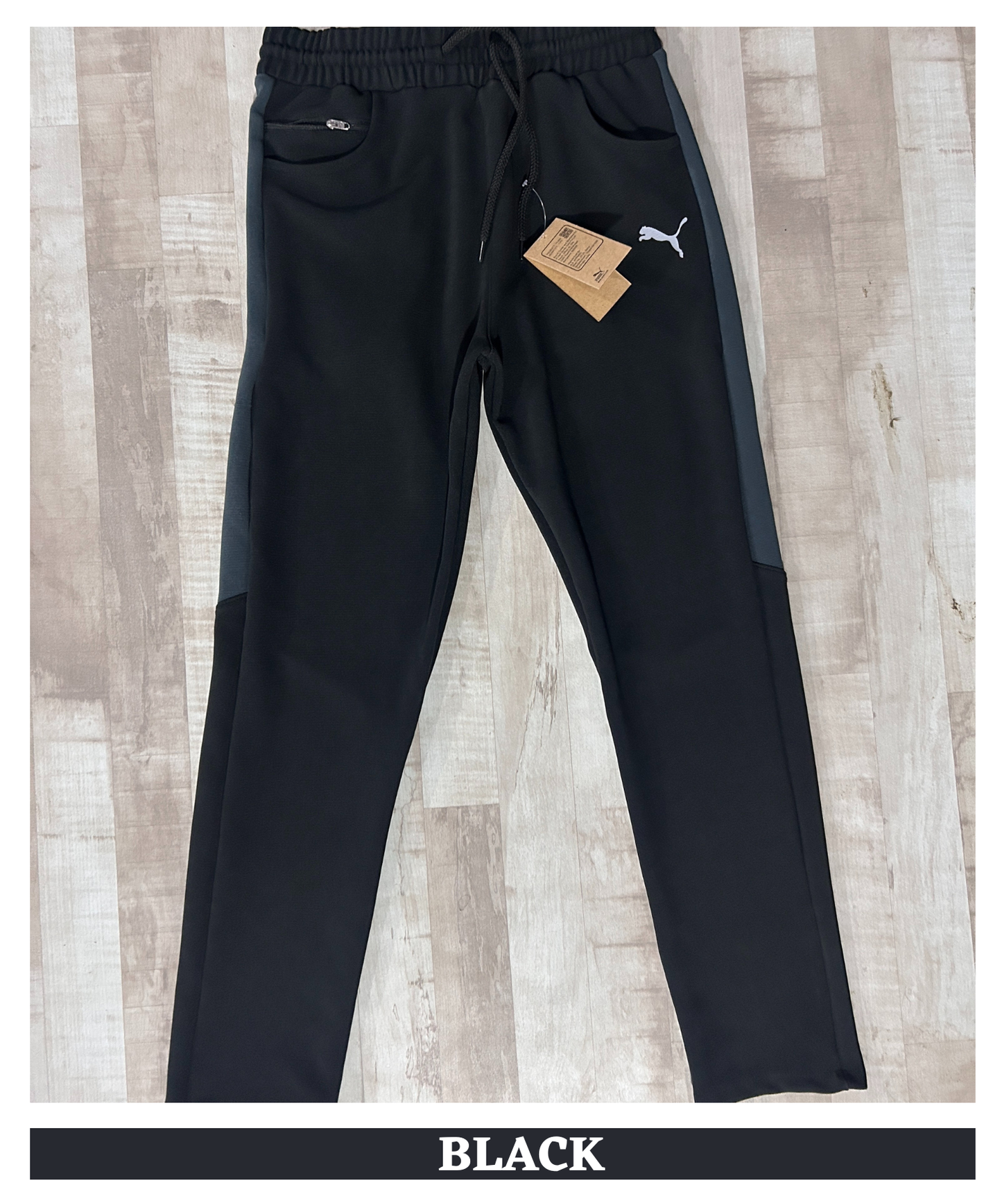 Imported Dobby Lycra Lower (GSM 280)| Ankle Fit