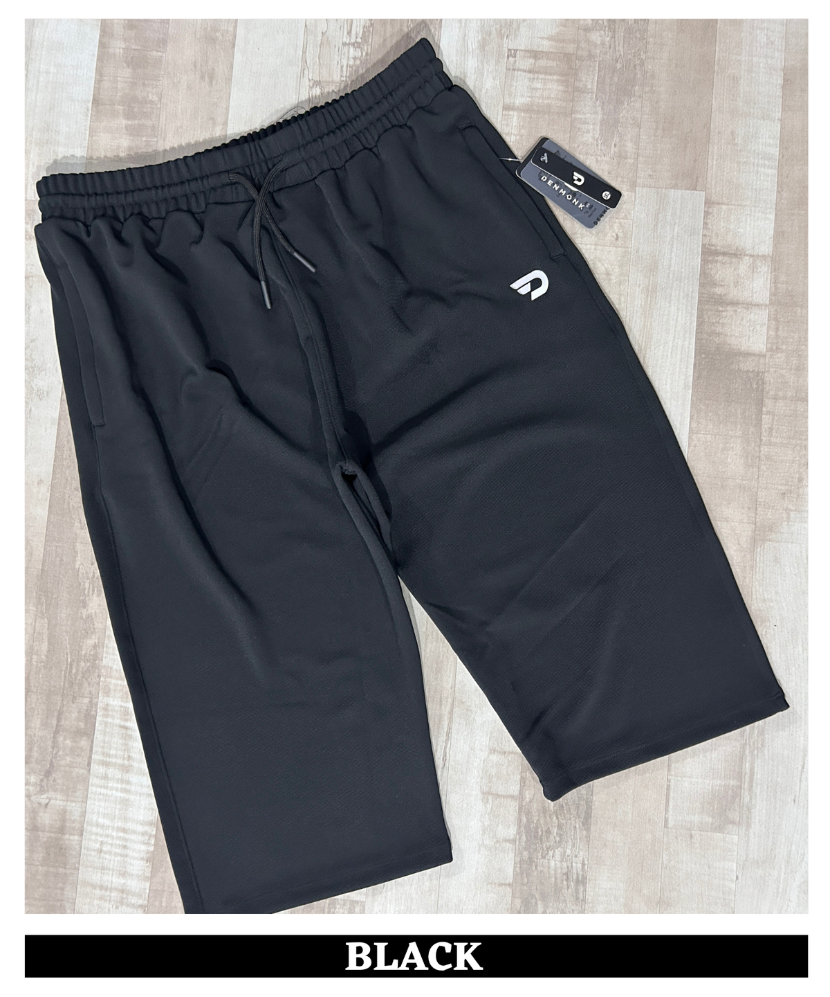 Men's Premium Imported Dobby Lycra Plus Size Capri | 250 GSM | Regular Fit