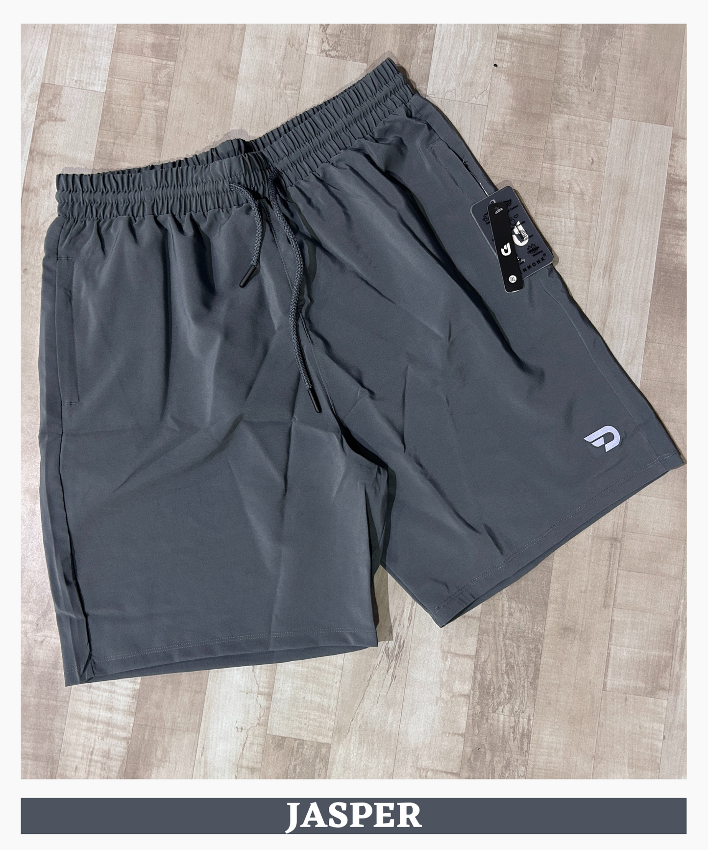 Imported Ns Parachute Lycra Plus Size Shorts (15% Lycra 130 GSM)