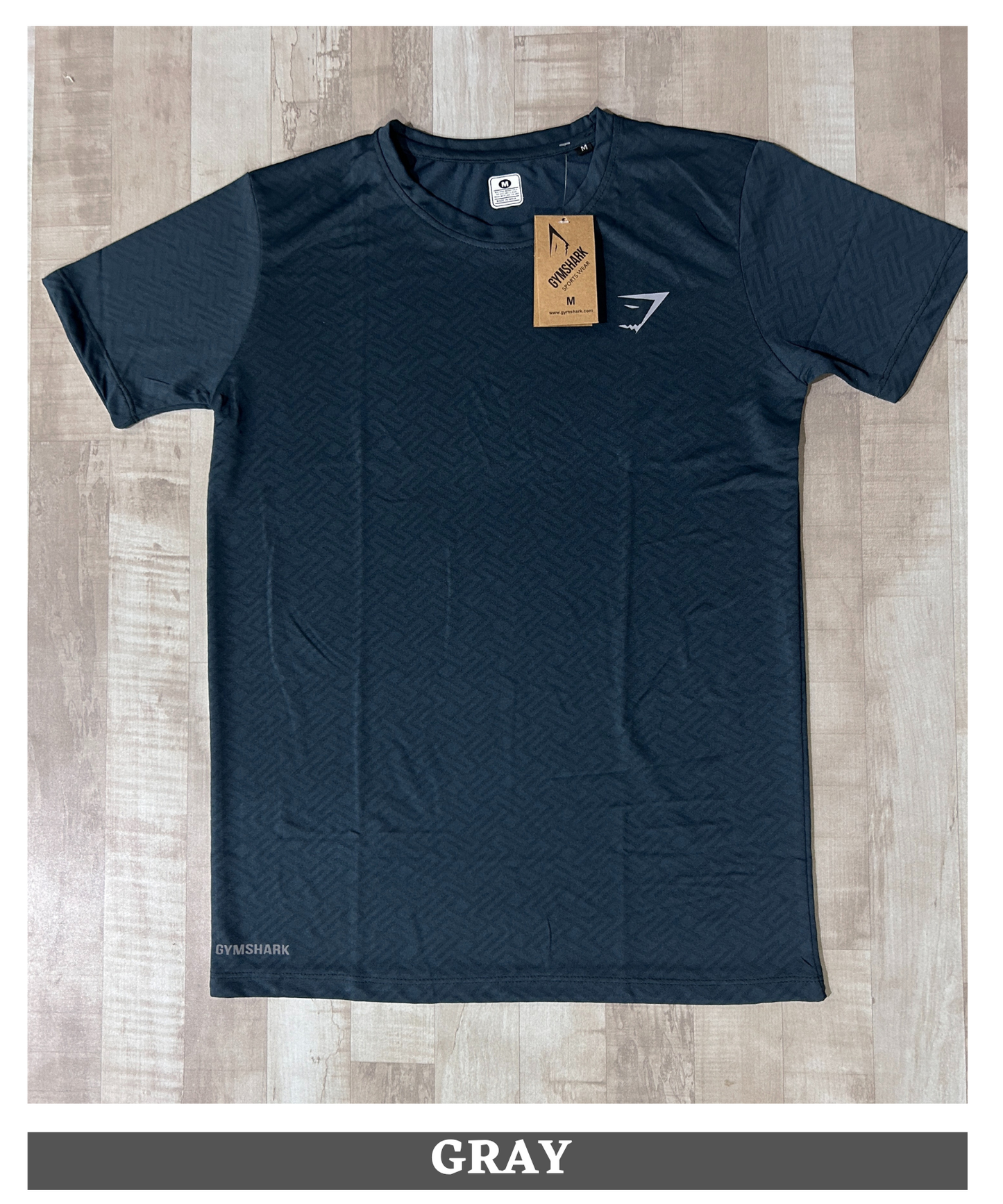 Imported Jacquard Lycra T-Shirts (GSM 180)