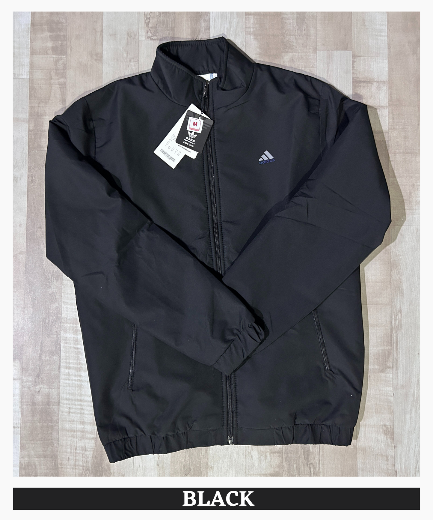 Imported 50D Spandex Waterproof Windcheater (GSM 350)