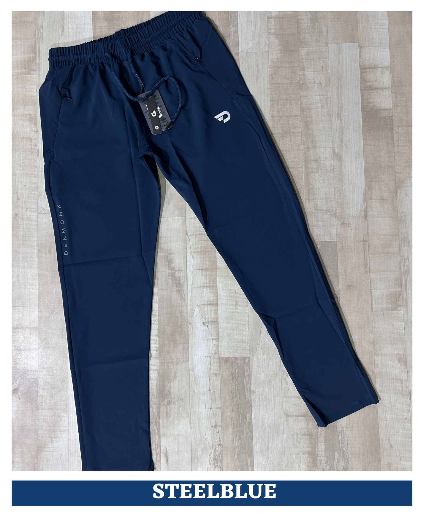 Everyday Trackpant -  Imported Ns Parachute Lycra (15% Lycra 145 GSM)