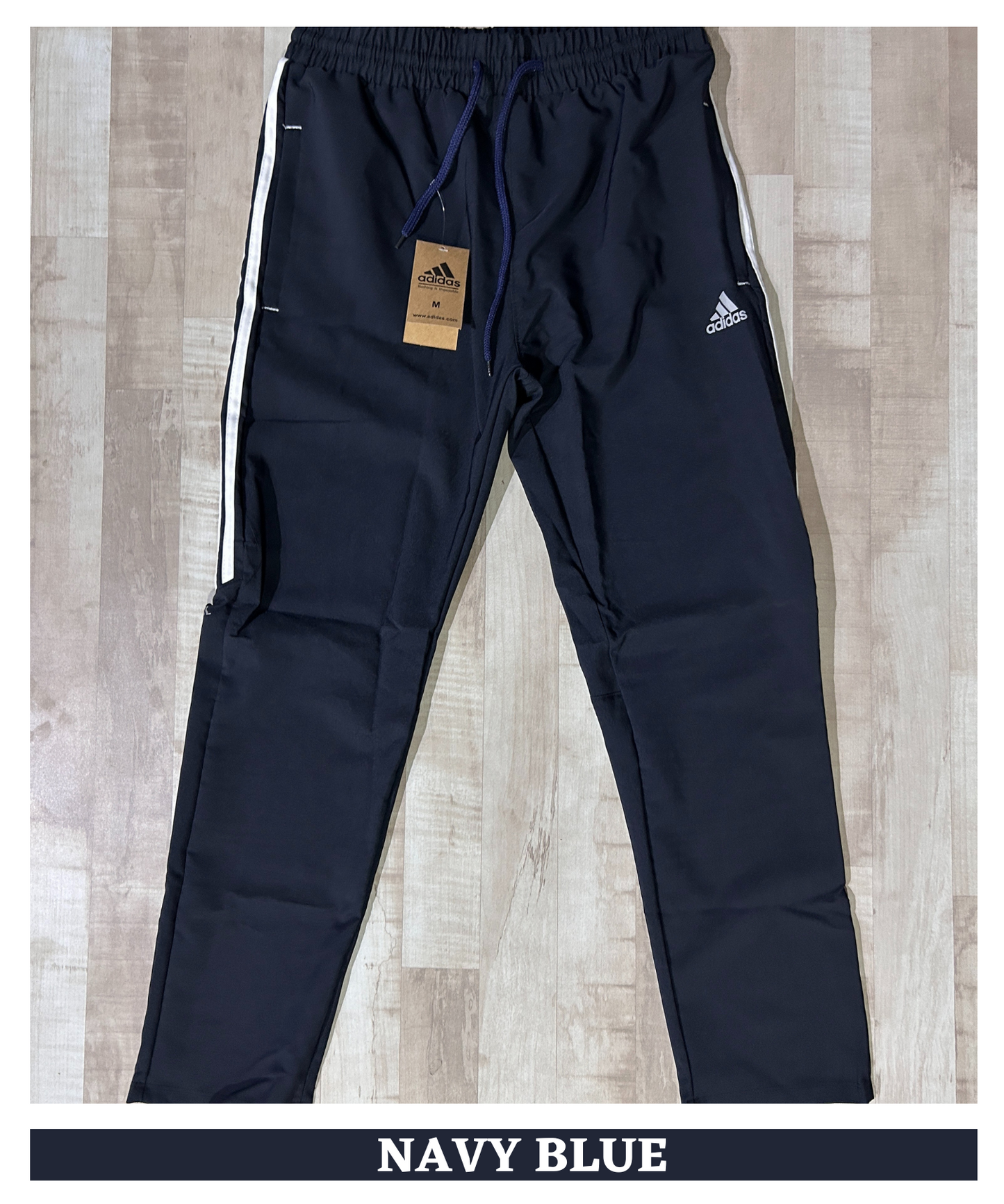 Imported Ns Parachute Lycra Lower (15% Lycra 145 GSM)