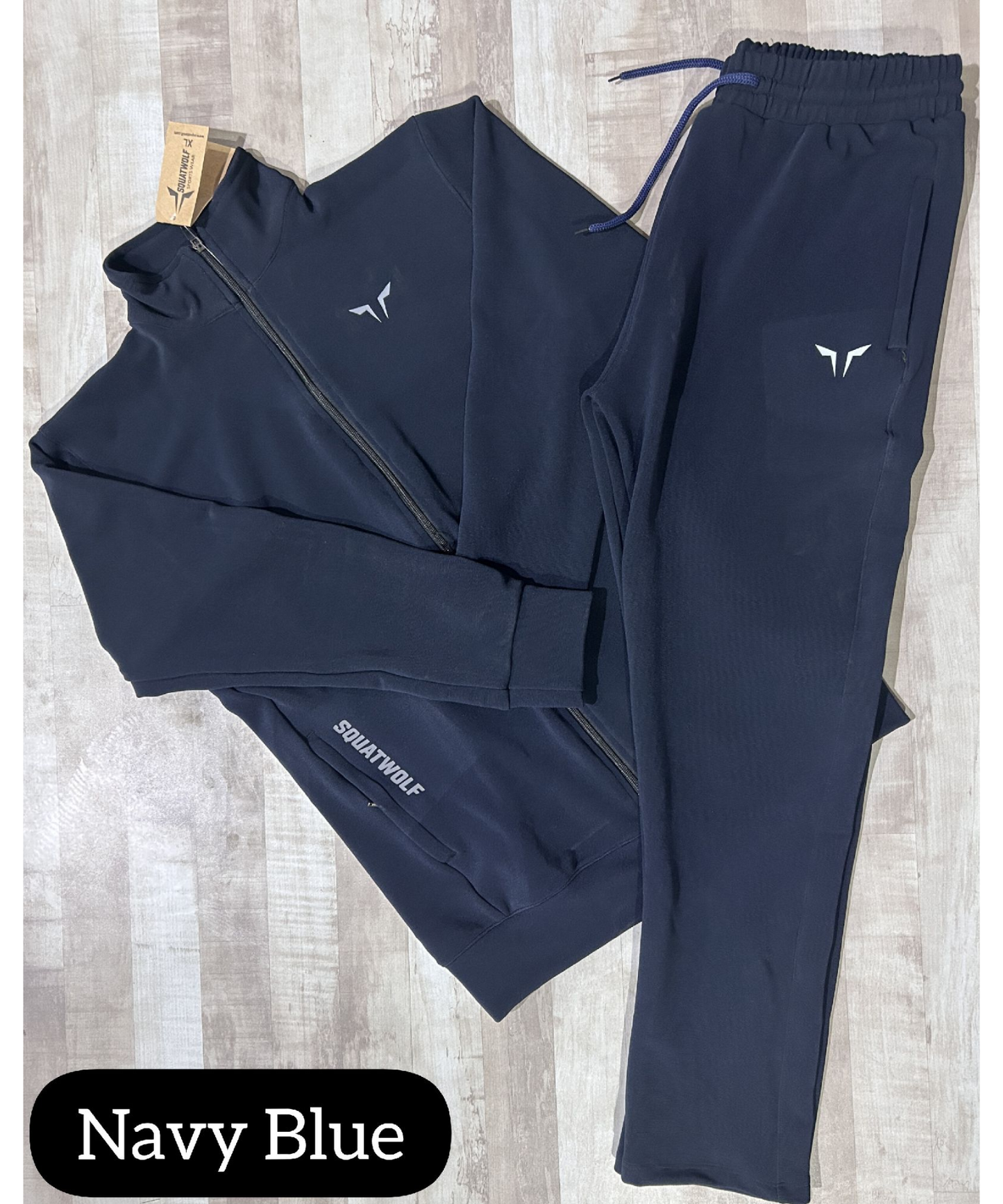 Dobby Lycra Tracksuit