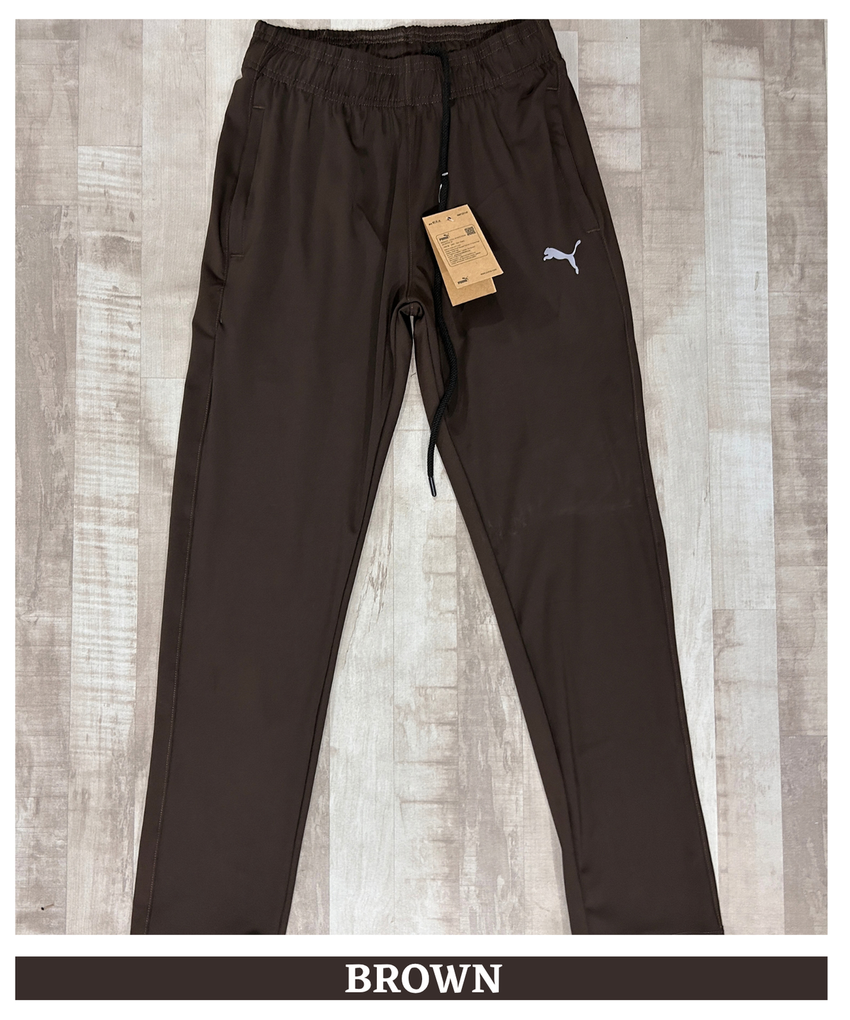 Imported 4way Taiwan Lycra Trackpant | GSM 250 | Slim Fit