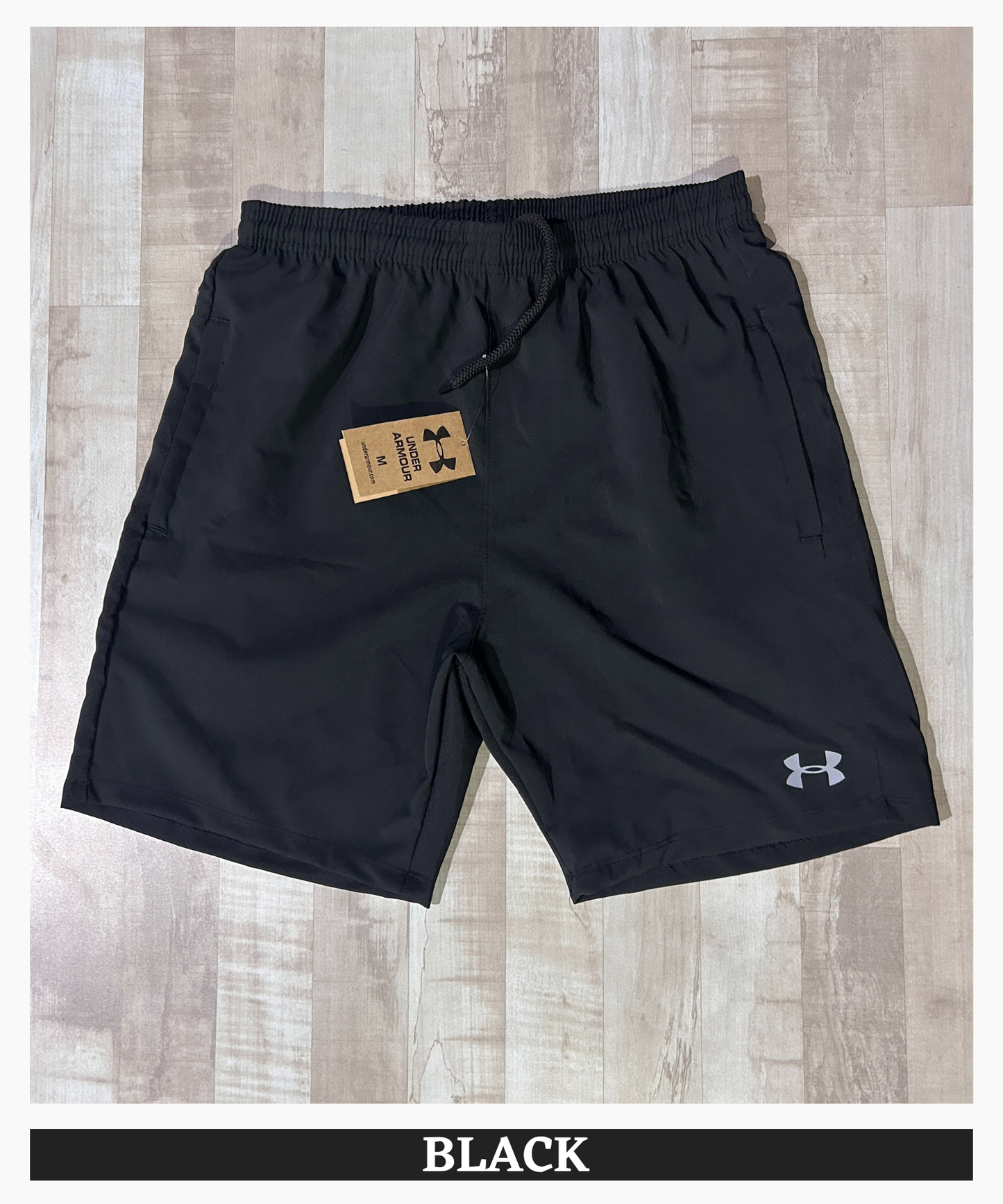 Imported Ns Parachute Lycra Shorts (15% Lycra 130 GSM)