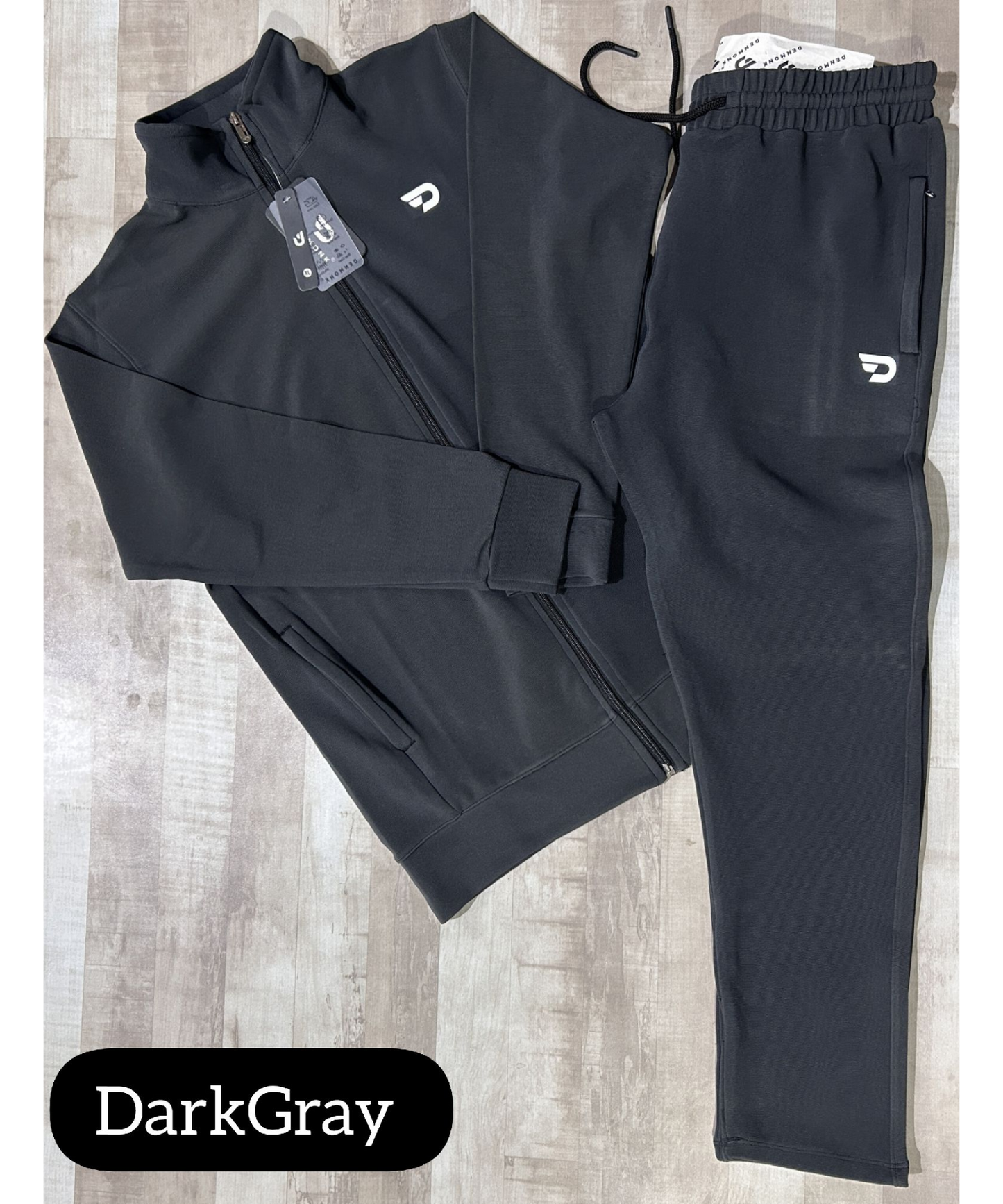 Dobby Lycra Tracksuit - B2BZONE