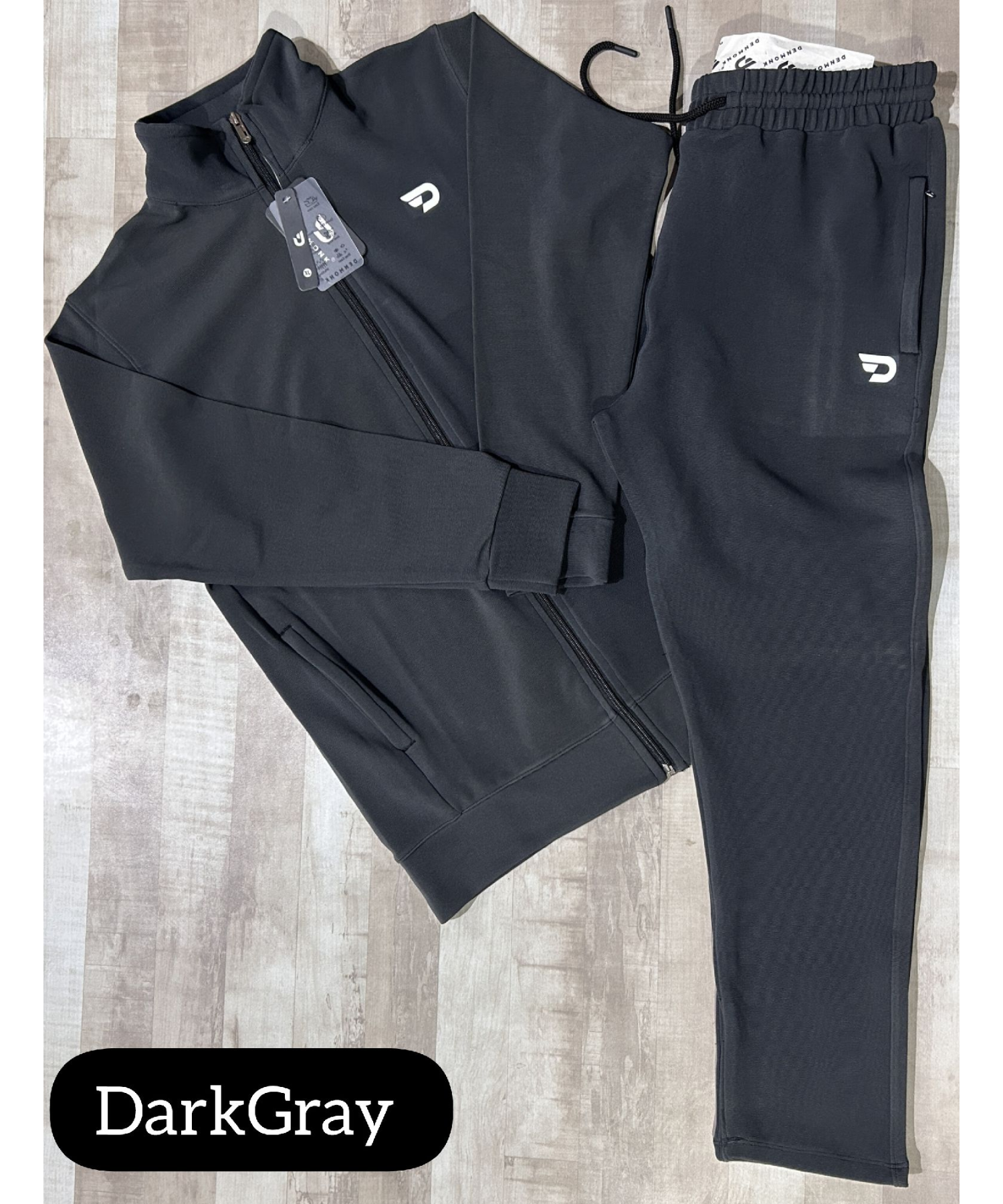 Dobby Lycra Tracksuit - B2BZONE