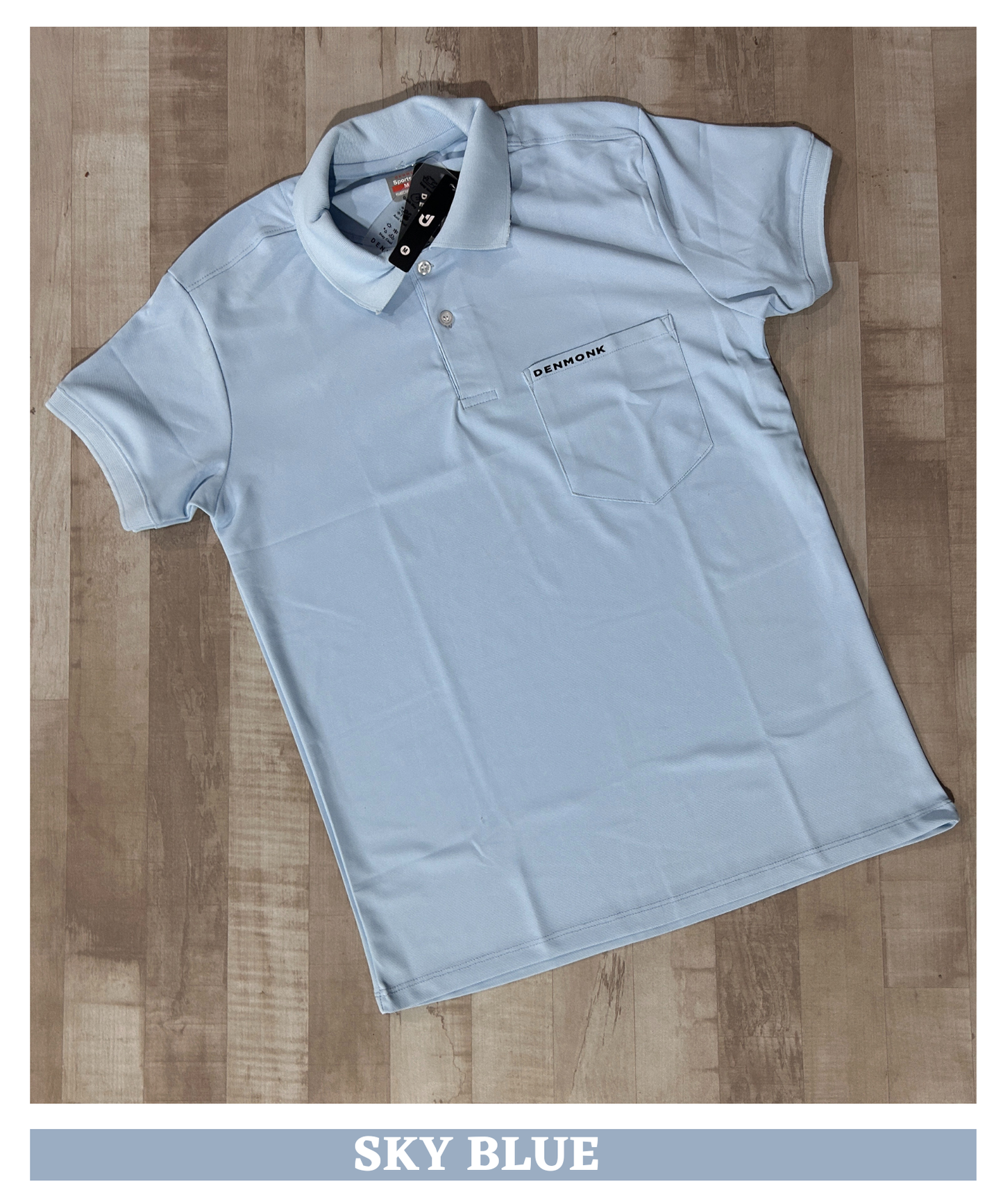 Imported Matty Lycra Polo T-Shirts (GSM 200)