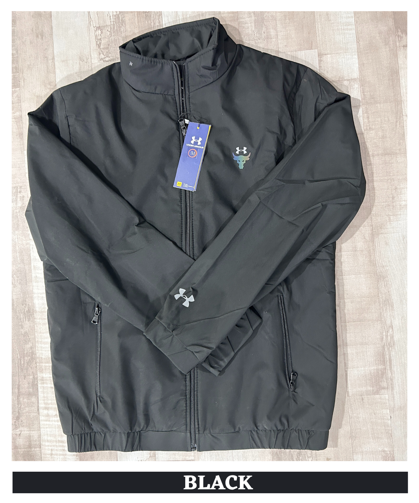 Imported Premium Feather touch Waterproof Windcheater (GSM 350)